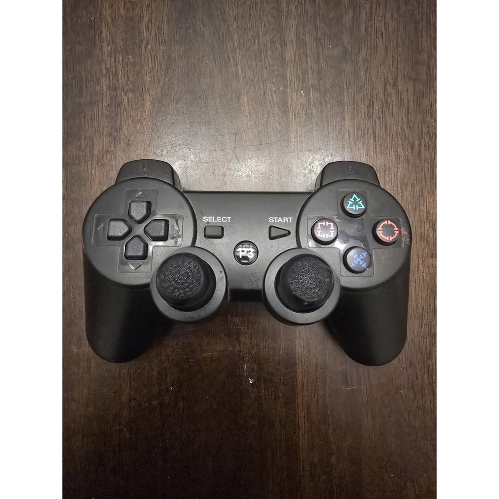 Authentic Sony Playstation 3 PS3 Genuine OEM Dualshock‎ Ps3 Black Controller